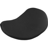 MaxEarn Autositzkissen, Memory Foam Orthopädisches Sitzkissen, Schwarz Lendenstützkissen, Fahrersitzkissen Sitzerhöhung, Ergonomisches Keilkissen für Auto, Bürostuhl