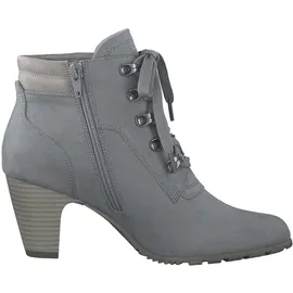 s.Oliver Damen Schnürstiefel mit Absatz Elegant Bequem, Grau (Grey), 40 EU