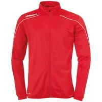 Uhlsport Trainingsjacke STREAM 22 UHLSPORT ROT|WEISS|SCHWARZ 146-152 cm 10-12J