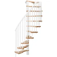 Minka Spindeltreppe Metallica Smart 38 305,5 cm Holz/PVC/Stahl