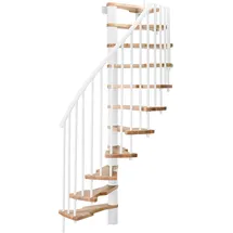 Minka Spindeltreppe Metallica Smart 38 305,5 cm Holz/PVC/Stahl