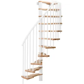 Minka Spindeltreppe Metallica Smart 38 305,5 cm Holz/PVC/Stahl