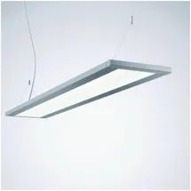 Trilux LuceoS D/H2 1-flg. 24 cm rechteckig silbergrau