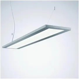 Trilux LuceoS D/H2 1-flg. 24 cm rechteckig silbergrau