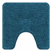 VidaXL Badematte U-Form Blau 50 x 50 cm