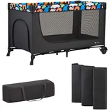 Kinderkraft Reisebett, 2in1 JOY 2