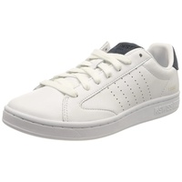 K-Swiss Herren Lozan Klub LTH Sneaker, WHT/WHT/Peacoat SD, 45