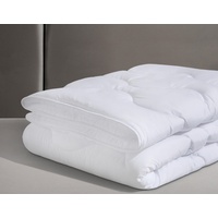 Jekatex Kunstfaserbettdecke Bettdecke, 135x200 oder 155x220 cm, für Sommer Winter" Bettdecken Gr. B/L: 155 cm x 220 cm, normal, weiß