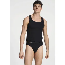 CALIDA Slip Evolution schwarz M 2er Pack