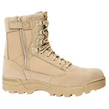 Brandit Textil Tactical Zipper Stiefel Camel 41