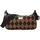 WOUF Studio Schultertasche Polyester Blue/Brown/Green