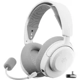SteelSeries Arctis Nova 3P Wireless, Over-ear Gaming-Headset Bluetooth Weiß