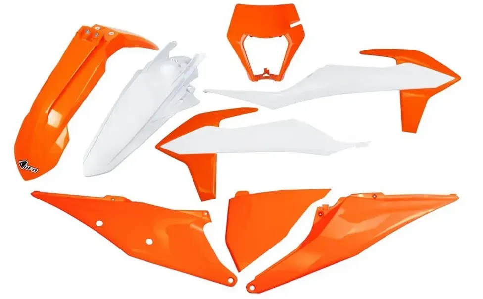 Ufo Ktm Exc/f 150/500 20-23 Plastikbausatz - Original 2023 - One Size