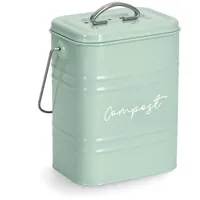 Zeller 27450 Kompostbehälter, Metall, mint
