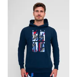 New York 2024 Logo Chill Hoody S [Kurz]