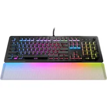 Roccat Vulcan II Max Linear, Schwarz Gaming-Tastatur - Schwarz