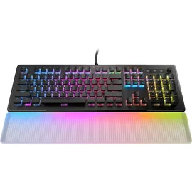 Roccat Vulcan II Max Linear, Schwarz Gaming-Tastatur - Schwarz