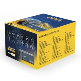 Easypix Aquapix WDV5630 Camcorder Blau