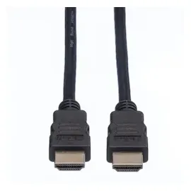 Roline HDMI High Speed Kabel mit Ethernet, 7,5 m