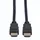 Roline HDMI High Speed Kabel mit Ethernet, 7,5 m