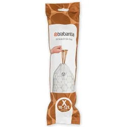 Brabantia 20 Müllbeutel MÜLLBEUTEL - B/H/T ca. 35,70x,10x49,00