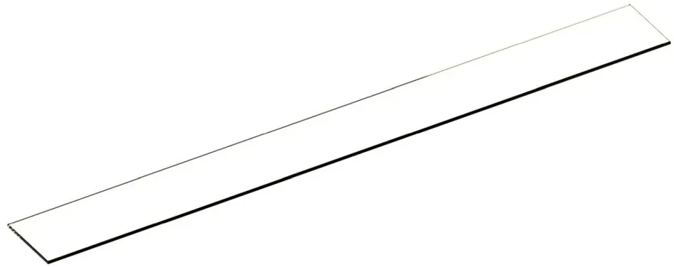 Keuco Glasabl. Ersatzteil SPS 90110 1055x120x6mm, 90110000055 90110000055