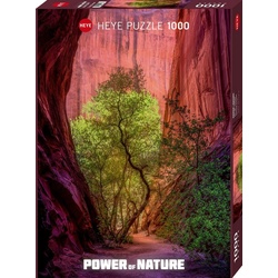 HEYE Puzzle Singing Canyon / Power of Nature, 1000 Puzzleteile, Made in Germany bunt
