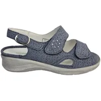 WALDLÄUFER Merle Damen Blau/Silber 42