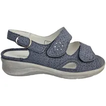 WALDLÄUFER Merle Damen Blau/Silber 42