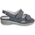 WALDLÄUFER Merle Damen Blau/Silber 42