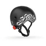 Scoot & Ride 48-52 cm Kinder zebra 2023