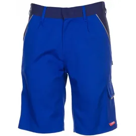 Planam Highline Shorts blau/marine/zink M