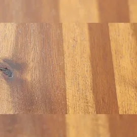 möbelliebling Tischplatte Baumkante Akazie cognac 140 x 80 cm Esra