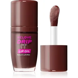 Revolution Relove Drip It Lippenöl Farbton Espresso 5.5 ml