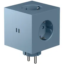 Avolt Square 2 Steckdosenleiste USB-C 30 W Shark Blue