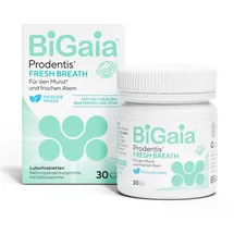 bigaia germany gmbh BiGaia® Prodentis Fresh Breath Lutschtabletten