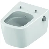 TECE TECEneo Dusch-WC mit WC-Sitz Weiß spülrandlos