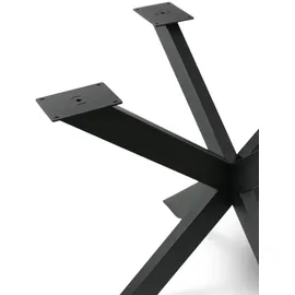 holz4home® Tischgestell Hora Spider Round