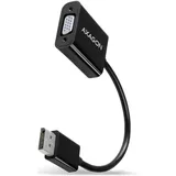 AXAGON RVD-VGN VGA-Adapter 0,15 m Schwarz