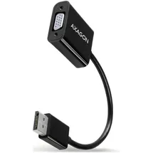 AXAGON RVD-VGN VGA-Adapter 0,15 m Schwarz