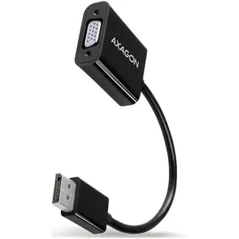 AXAGON RVD-VGN VGA-Adapter 0,15 m Schwarz