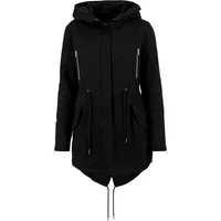 URBAN CLASSICS Herpa Lined Parka Black M
