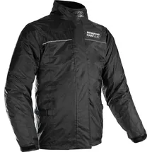 Oxford Rainseal Regenjacke Unisex Schwarz XXL