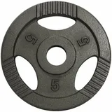 Hantelscheibe Guss Gripper 0.5-20 KG grau|silber 15 kg