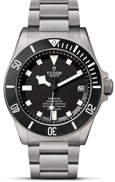 Tudor Taucheruhr Pelagos M25600TN-0001 - grau
