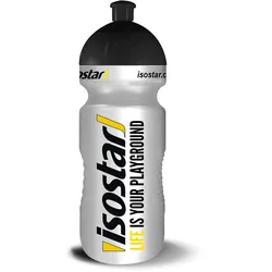 Isostar Push Pull Trinkflasche Silver 650 Ml