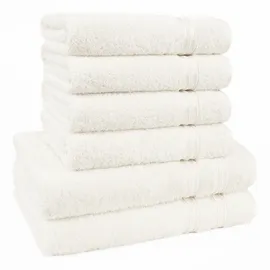 hammetex Handtuchset 6-tlg. beige