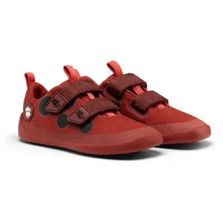 Affenzahn Barfußschuh Lucky Marienkäfer Rot 21