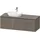 Duravit Duravit, Waschtischunterschrank wandhängend „L-Cube“ 142 × 48,2 × 55 cm) Flannel Grey Hochglanz, links