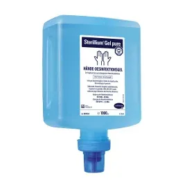 Hartmann Sterillium Gel pure Händedesinfektionsmittel 1000 ml CleanSafe Spender